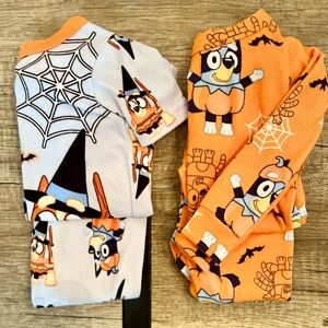 Bluey Kids Halloween Pajama Set